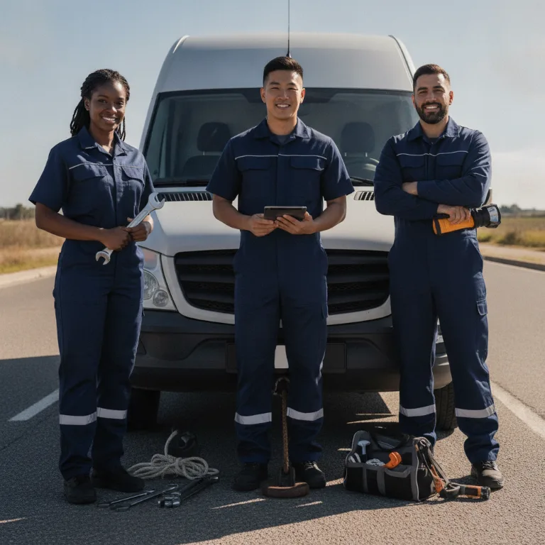 Abschleppdienst Team in Ludwigshafen am Rhein